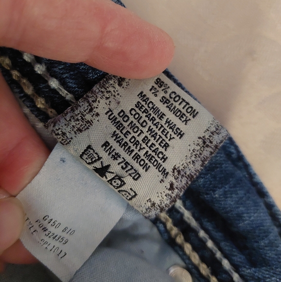 BKE Payton Skinny Jeans Sz 29S - Picture 10 of 10